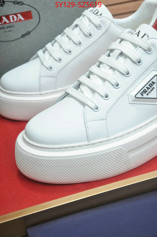 Men shoes-Prada fashion replica ID: SZ5619 $: 129USD