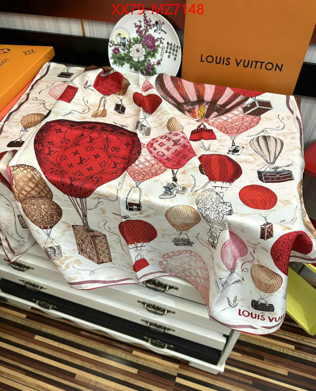 Scarf-LV high-end designer ID: MZ7148 $: 79USD