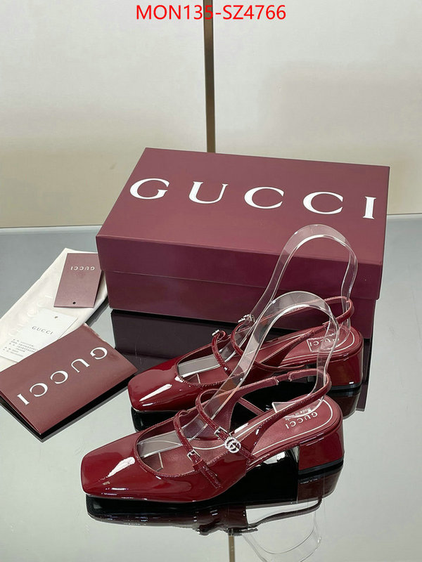 Women Shoes-Gucci top ID: SZ4766 $: 135USD