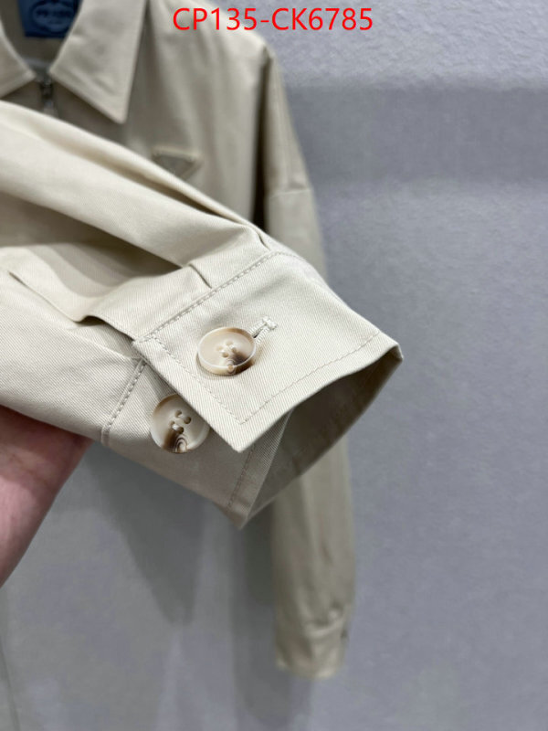 Clothing-Prada the best ID: CK6785 $: 135USD