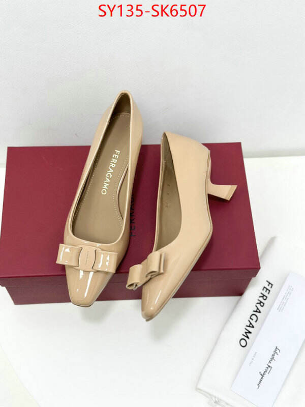 Women Shoes-Ferragamo fake aaaaa ID: SK6507 $: 135USD