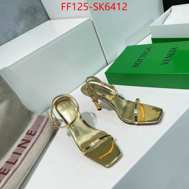 Women Shoes-BV perfect replica ID: SK6412 $: 125USD