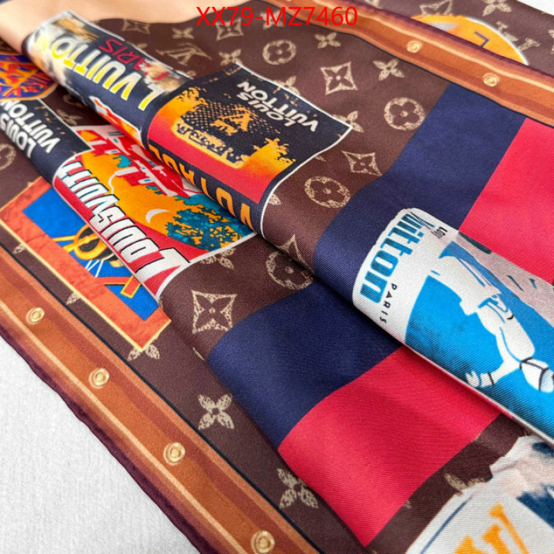 Scarf-LV wholesale imitation designer replicas ID: MZ7460 $: 79USD