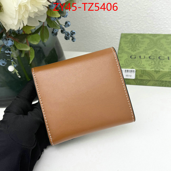Gucci Bags(4A)-Wallet- how quality ID: TZ5406 $: 45USD,