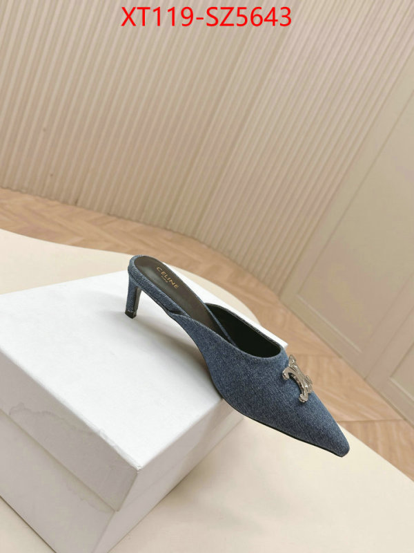 Women Shoes-CELINE buy high quality cheap hot replica ID: SZ5643 $: 119USD