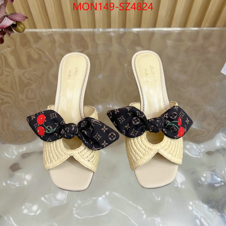 Women Shoes-LV fashion replica ID: SZ4824 $: 149USD