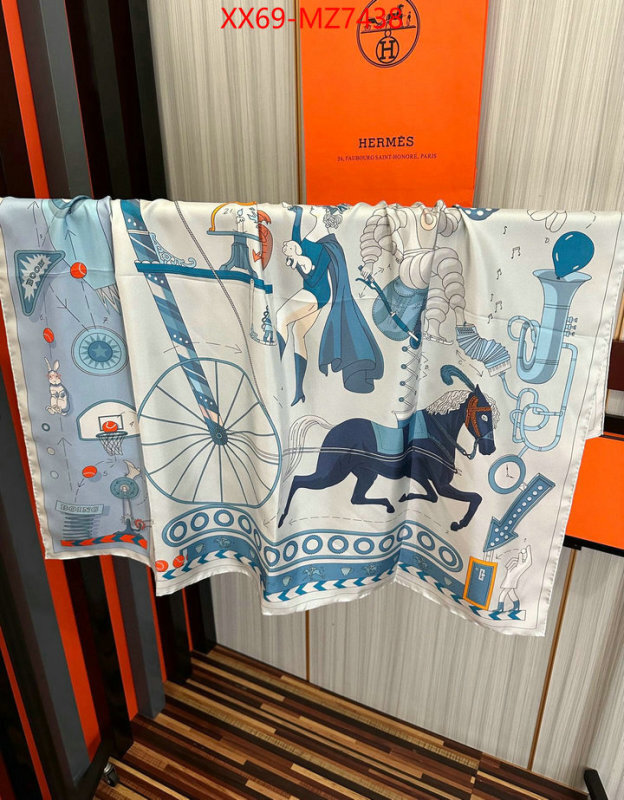 Scarf-Hermes fake cheap best online ID: MZ7438 $: 69USD