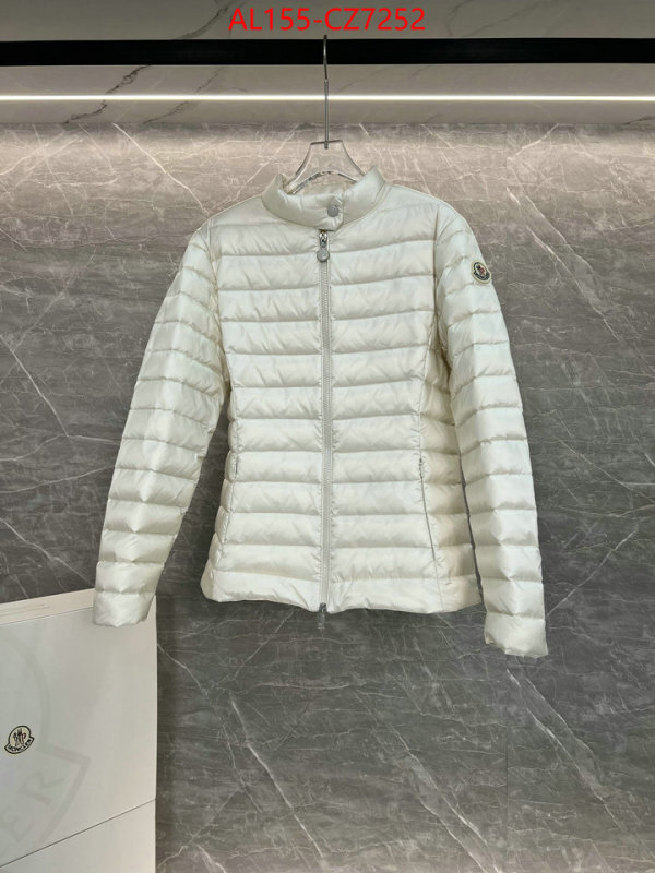 Down jacket Women-Moncler what best designer replicas ID: CZ7252 $: 155USD