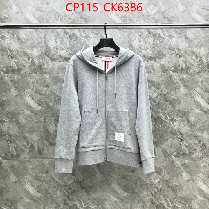 Clothing-Thom Browne luxury ID: CK6386 $: 115USD