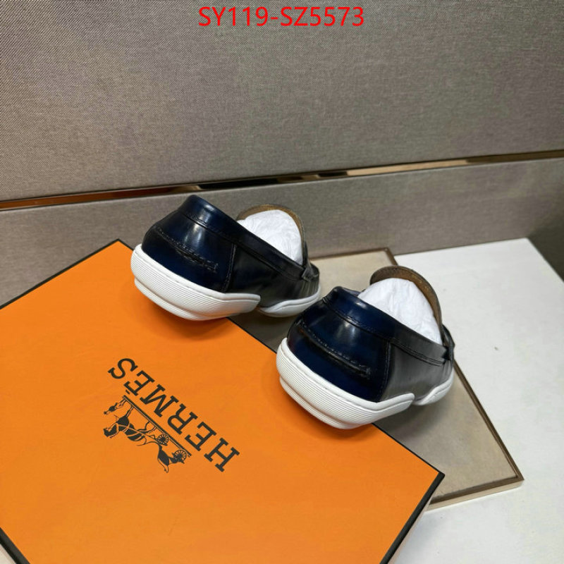 Men Shoes-Hermes top quality fake ID: SZ5573 $: 119USD