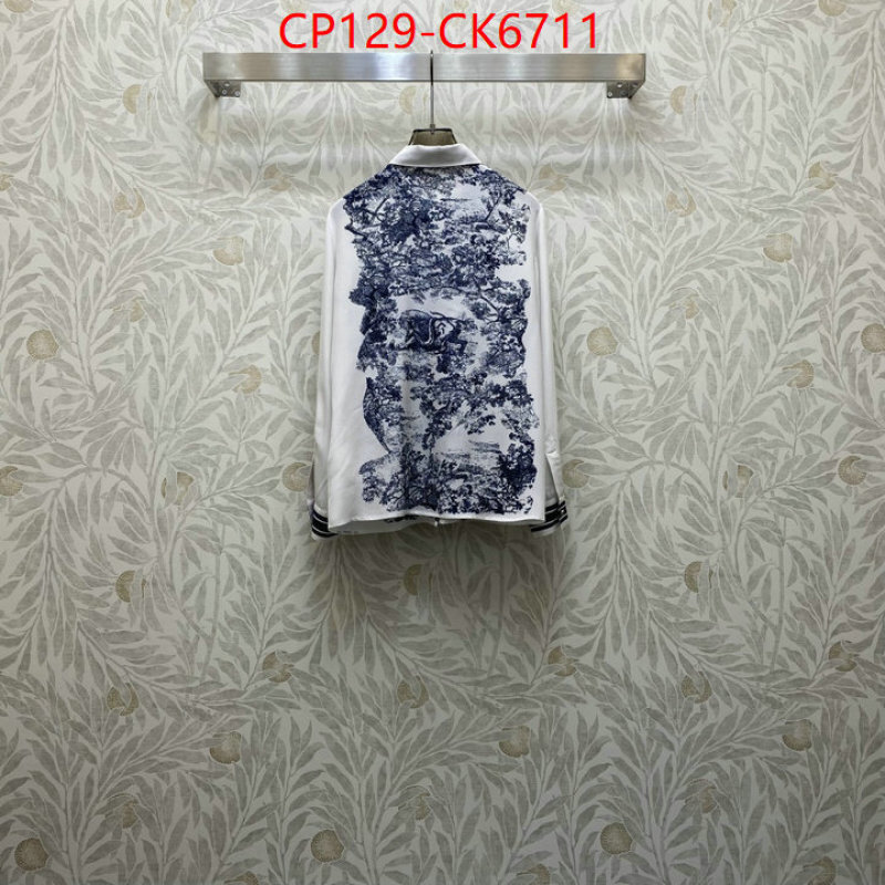 Clothing-Dior top grade ID: CK6711 $: 129USD