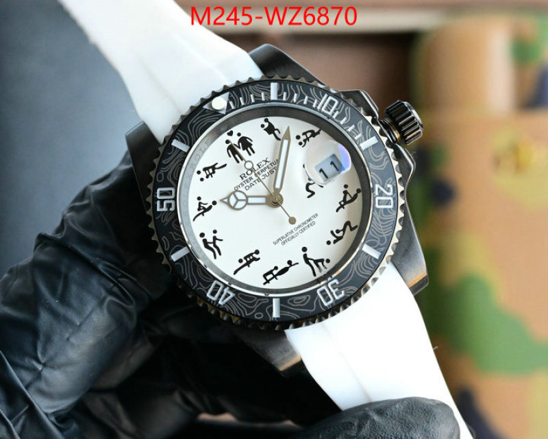 Watch(TOP)-Rolex replica online ID: WZ6870 $: 245USD