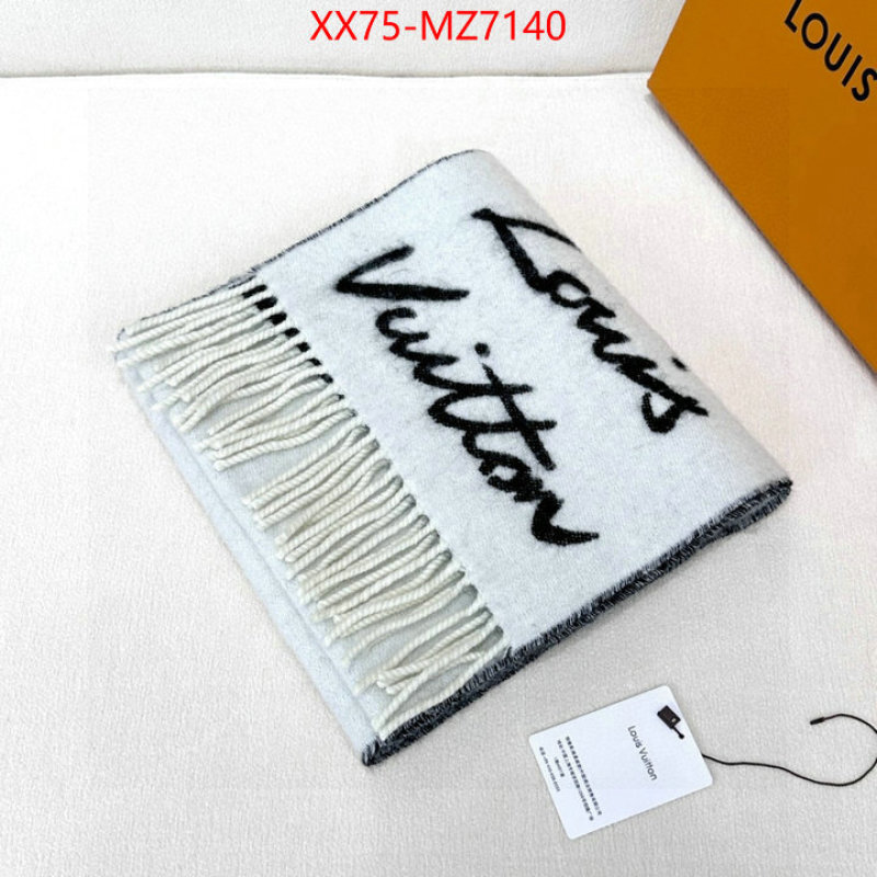 Scarf-LV aaaaa replica designer ID: MZ7140 $: 75USD
