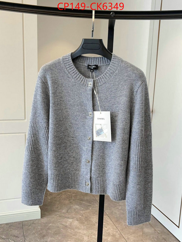 Clothing-Chanel mirror copy luxury ID: CK6349 $: 149USD