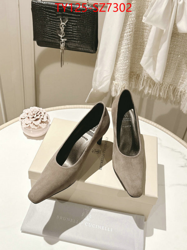 Women Shoes-Brunello cucinelli how to find designer replica ID: SZ7302 $: 125USD