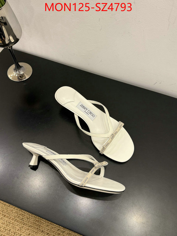 Women Shoes-Jimmy Choo quality replica ID: SZ4793 $: 125USD