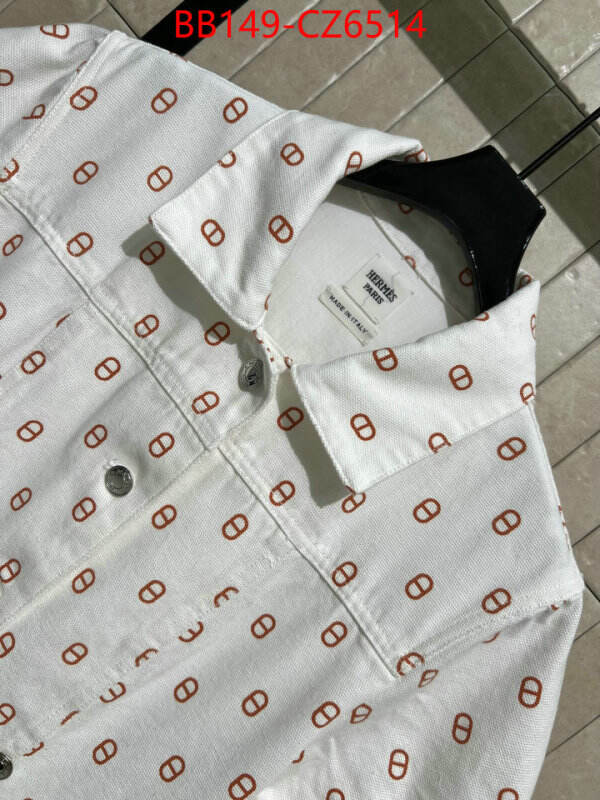 Clothing-Hermes 2024 aaaaa replica 1st copy ID: CZ6514 $: 149USD