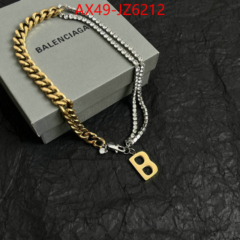 Jewelry-Balenciaga buy sell ID: JZ6212 $: 49USD