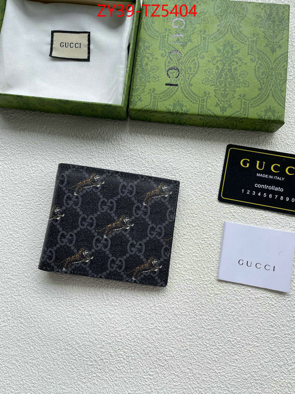 Gucci Bags(4A)-Wallet- 7 star collection ID: TZ5404 $: 39USD,