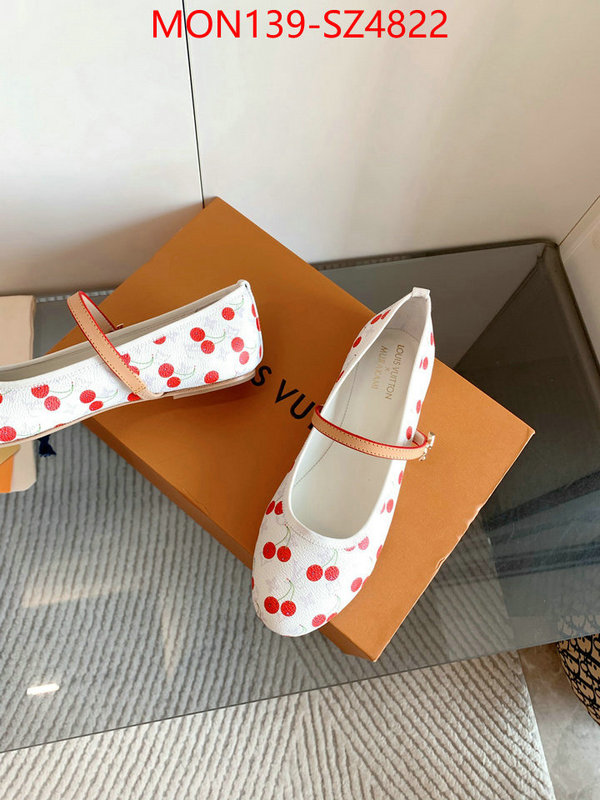 Women Shoes-LV best designer replica ID: SZ4822 $: 139USD