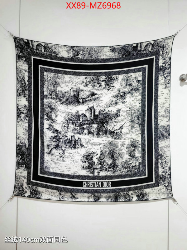 Scarf-Dior top sale ID: MZ6968 $: 89USD