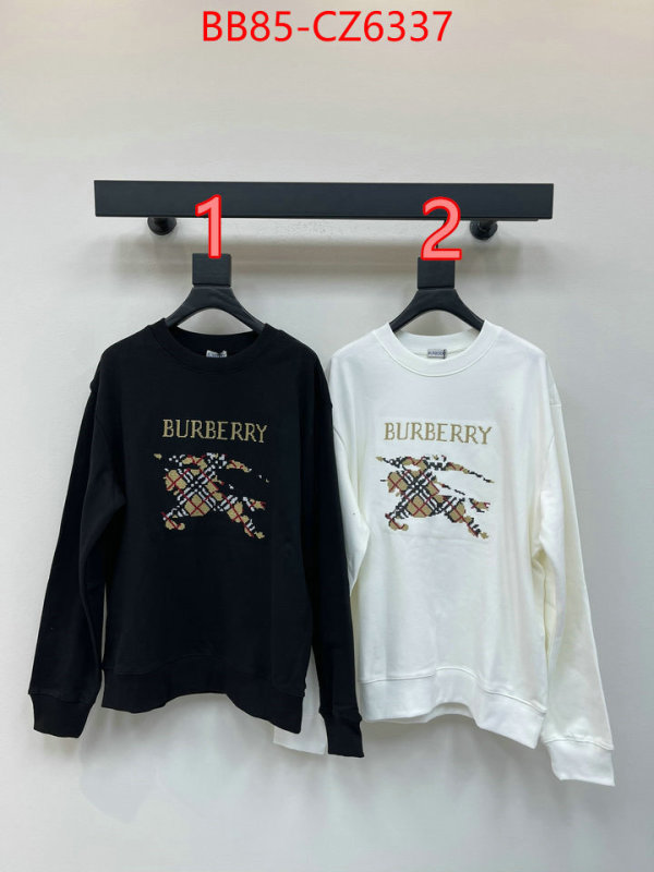 Clothing-Burberry aaaaa customize ID: CZ6337 $: 89USD