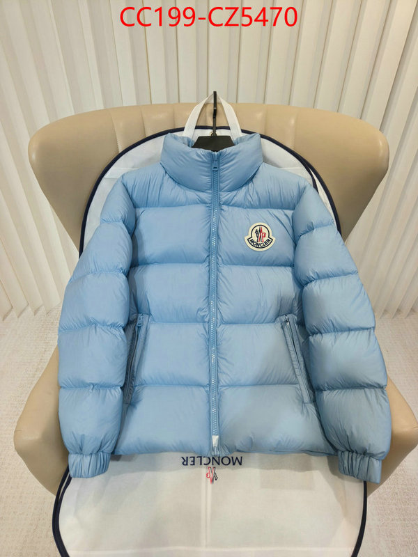 Down jacket Men-Moncler high quality aaaaa replica ID: CZ5470 $: 199USD