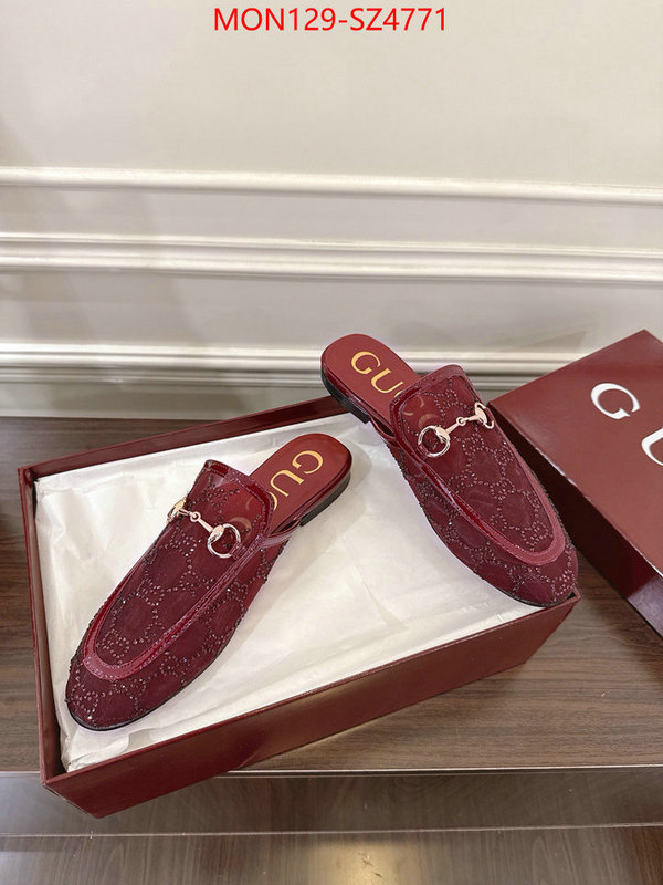 Women Shoes-Gucci the most popular ID: SZ4771 $: 129USD