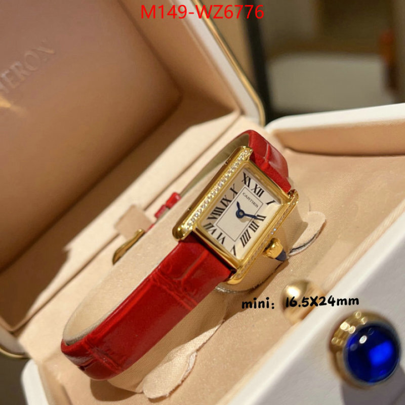 Watch(4A)-Cartier customize best quality replica ID: WZ6776 $: 149USD