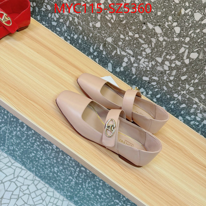 Women Shoes-Valentino aaaaa+ replica ID: SZ5360 $: 115USD