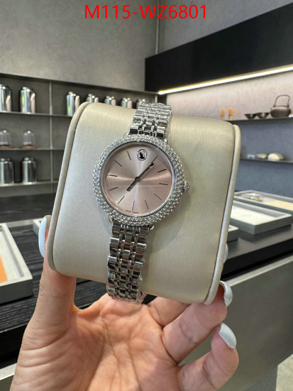 Watch(4A)-Swarovski top quality ID: WZ6801 $: 115USD