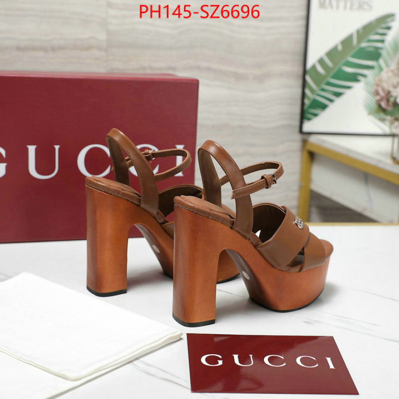 Women Shoes-Gucci shop ID: SZ6696 $: 145USD