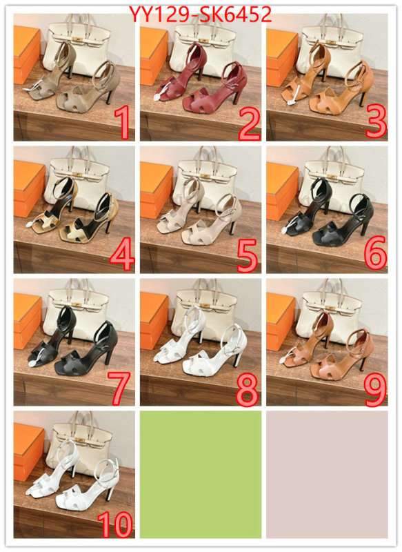 Women Shoes-Hermes replica for cheap ID: SK6452 $: 129USD