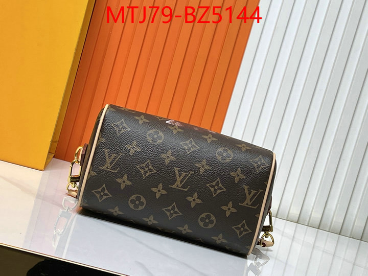 LV Bags(4A)-Speedy- the best designer ID: BZ5144
