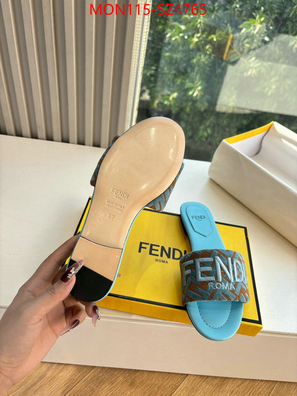 Women Shoes-Fendi online sale ID: SZ4765 $: 115USD