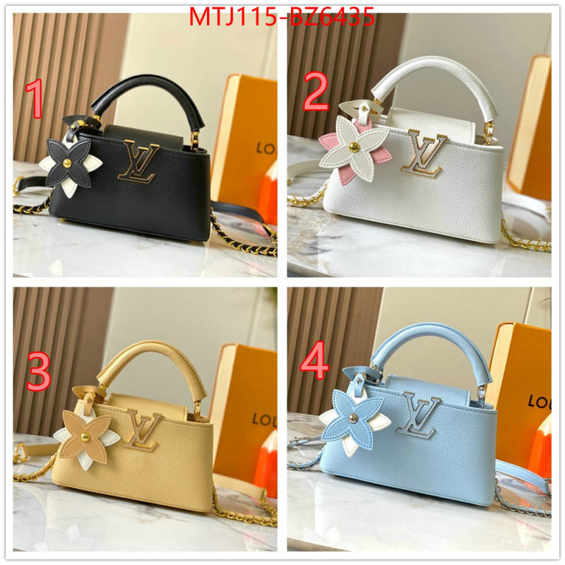 LV Bags(4A)-Handbag Collection- designer high replica ID: BZ6435 $: 115USD,