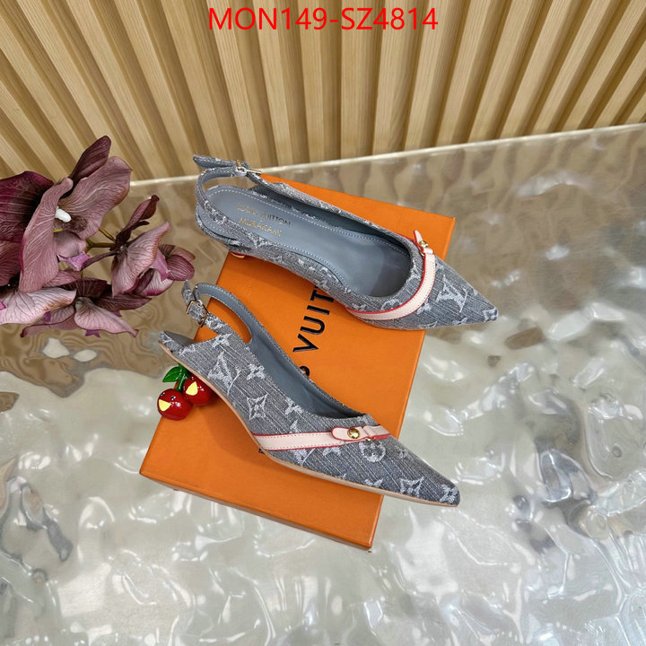 Women Shoes-LV where can i buy the best 1:1 original ID: SZ4814 $: 149USD