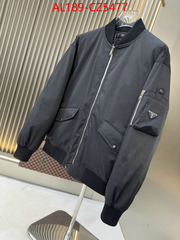 Down jacketMen-Prada online store ID: CZ5477 $: 189USD