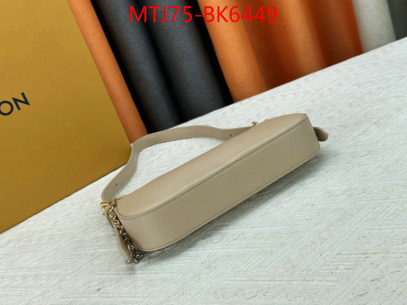 LV Bags(4A)-Handbag Collection- replicas buy special ID: BK6449 $: 75USD,