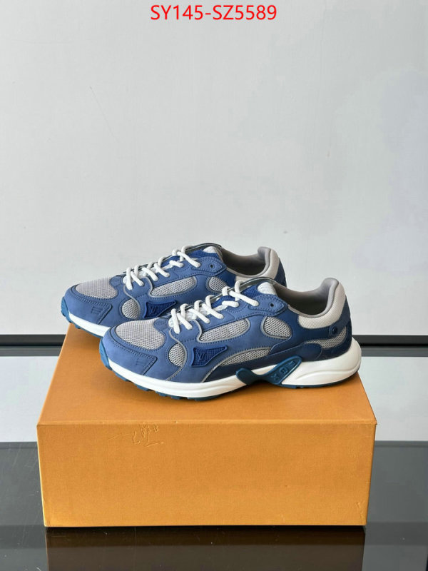 Men Shoes-LV how to find designer replica ID: SZ5589 $: 145USD