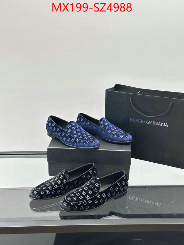 Men Shoes-DG top sale ID: SZ4988 $: 199USD