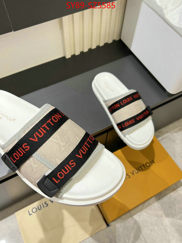 Men Shoes-LV where should i buy replica ID: SZ5585 $: 89USD