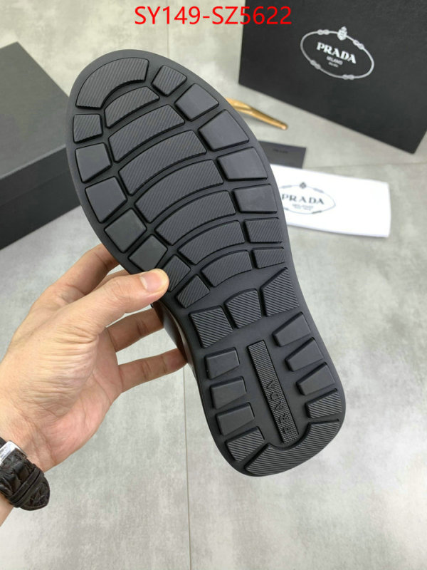 Men shoes-Prada top quality fake ID: SZ5622 $: 149USD