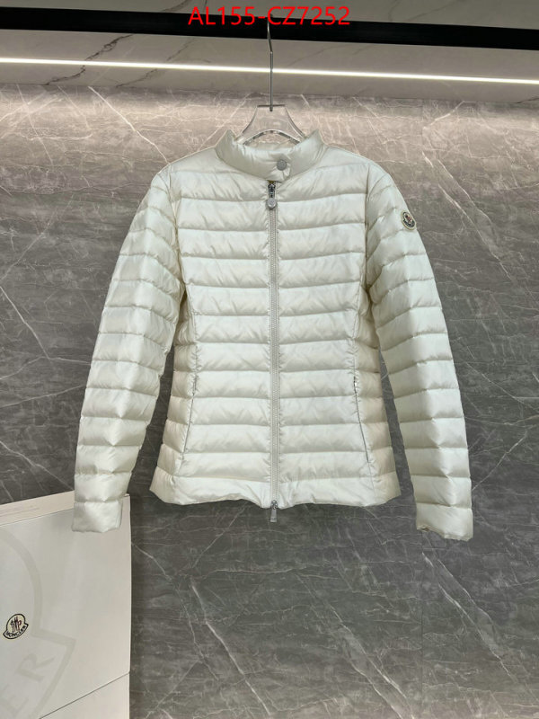 Down jacket Women-Moncler what best designer replicas ID: CZ7252 $: 155USD