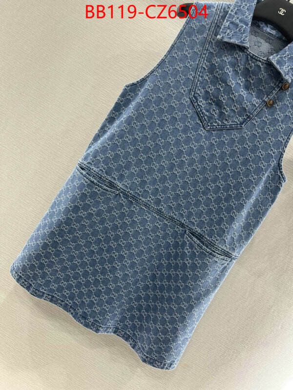 Clothing-Gucci good quality replica ID: CZ6504 $: 119USD