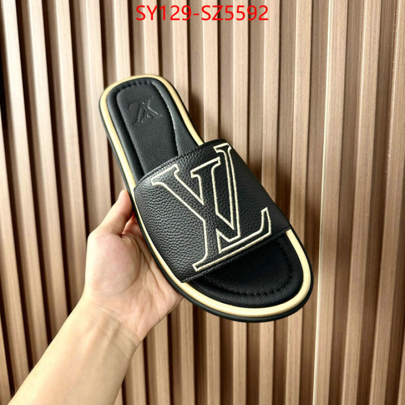 Men Shoes-LV best aaaaa ID: SZ5592 $: 129USD