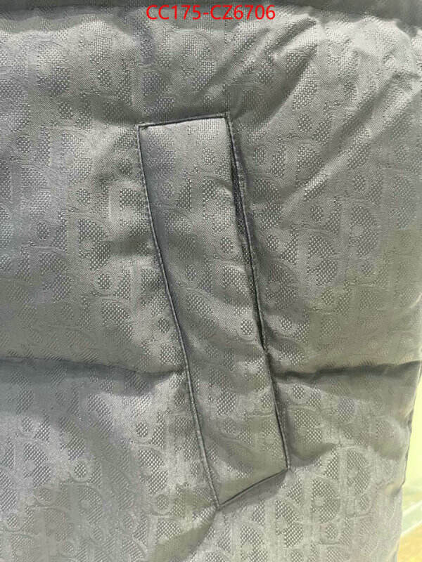Down jacket Women-Dior replica for cheap ID: CZ6706 $: 175USD