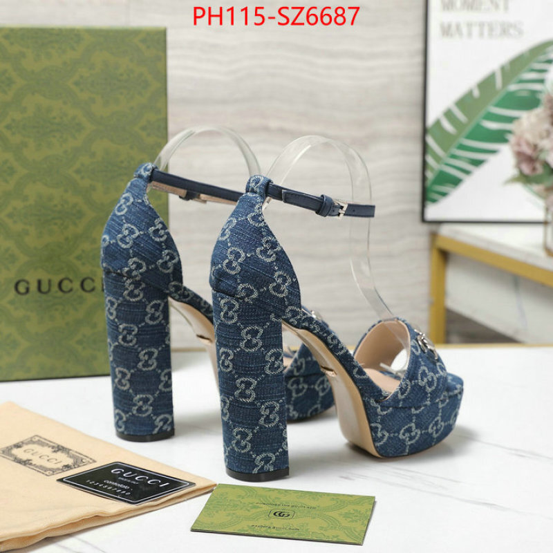 Women Shoes-Gucci buy 1:1 ID: SZ6687 $: 115USD