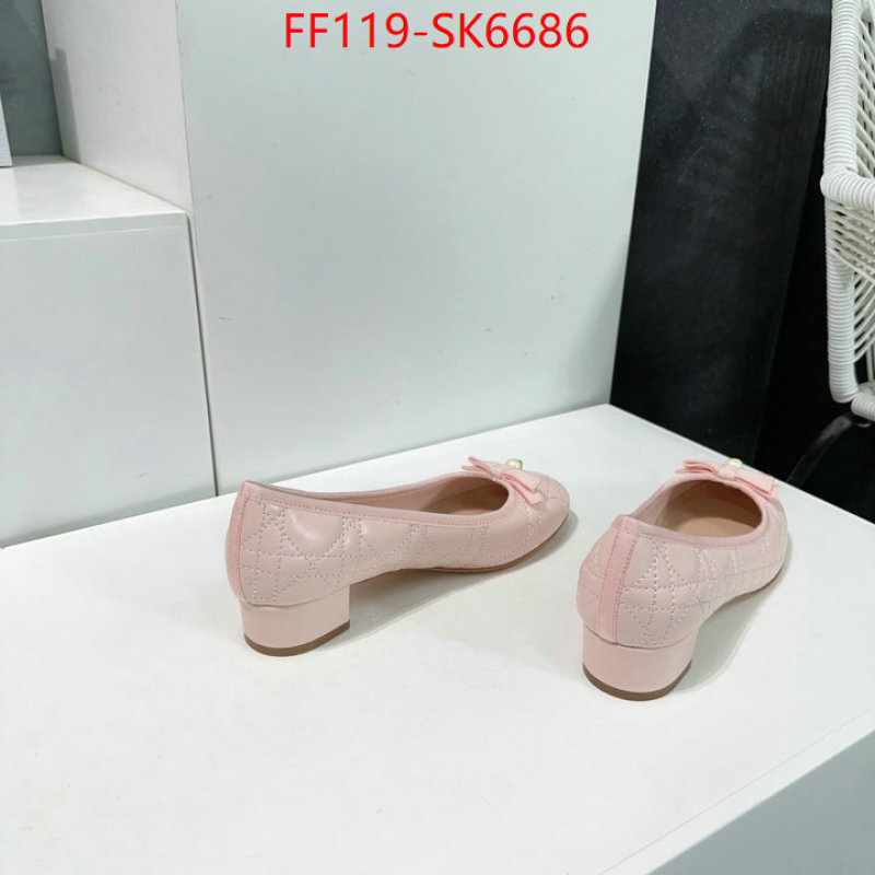 Women Shoes-Dior top designer replica ID: SK6686 $: 119USD