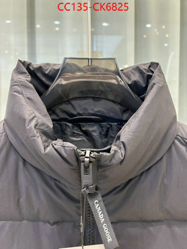 Down jacket Women-Canada Goose top sale ID: CK6825 $: 135USD